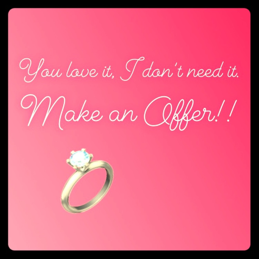 Put a ring on it! Make an offer!